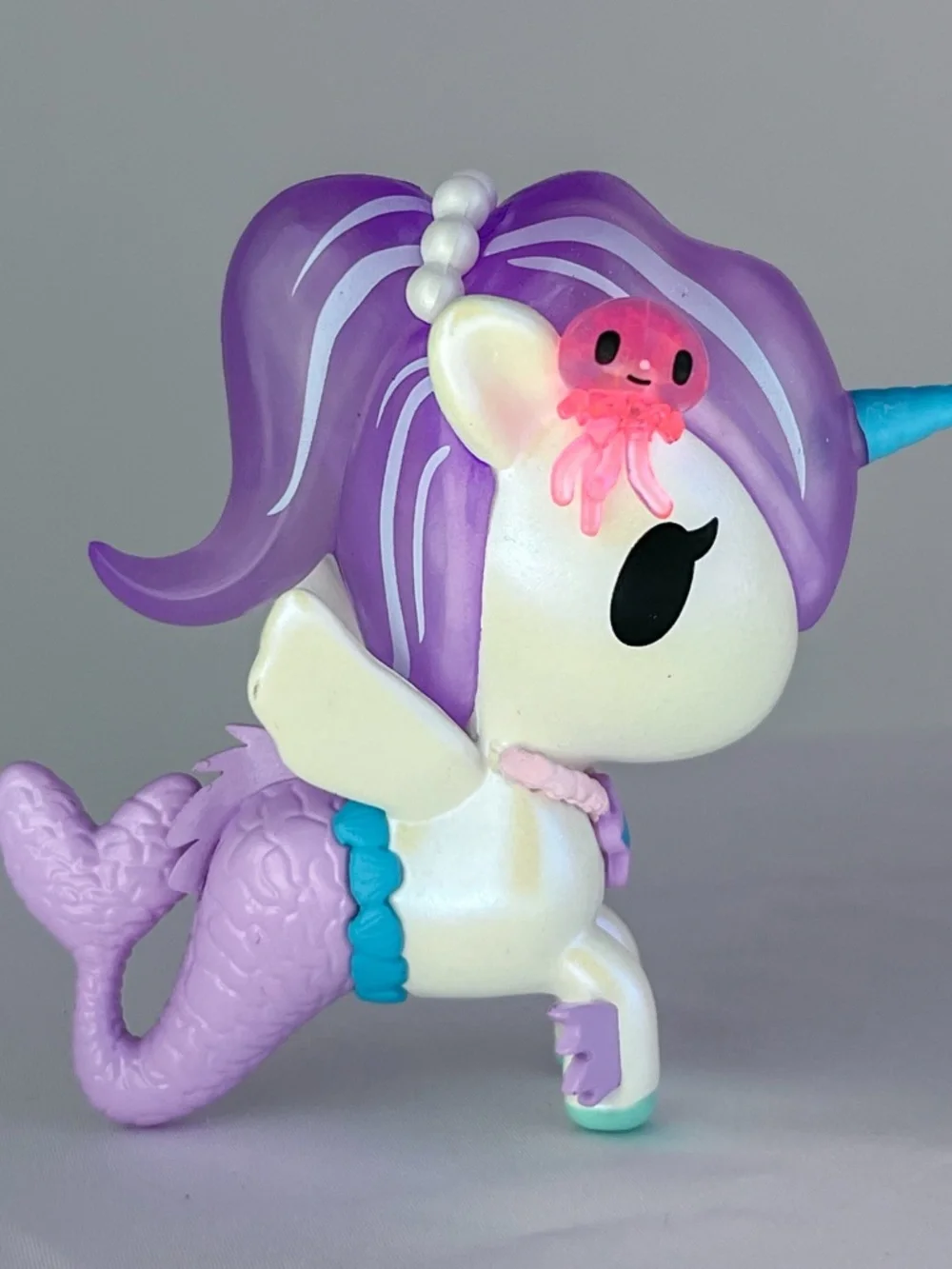 Tokidoki Jellyfina Magical Tides Mermicorno Mermaid Unicorn Iridescent Jellyfish